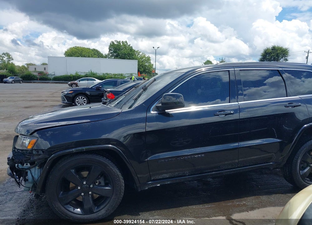 2015 JEEP GRAND CHEROKEE ALTITUDE VIN: 1C4RJEAG6FC779845