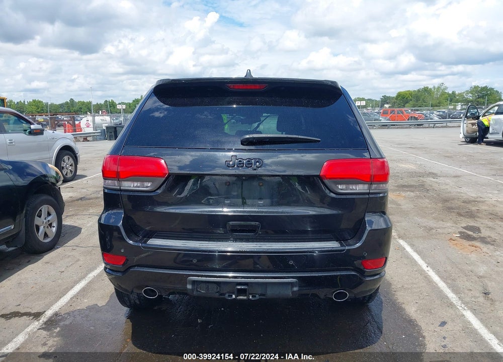 2015 JEEP GRAND CHEROKEE ALTITUDE VIN: 1C4RJEAG6FC779845