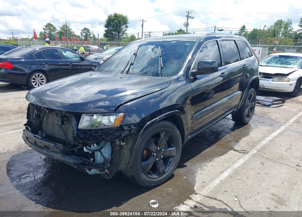 2015 JEEP GRAND CHEROKEE ALTITUDE VIN: 1C4RJEAG6FC779845
