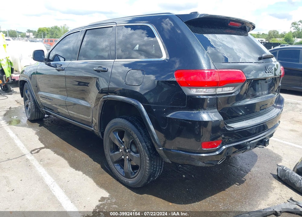 2015 JEEP GRAND CHEROKEE ALTITUDE VIN: 1C4RJEAG6FC779845