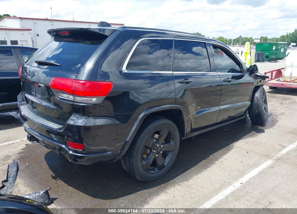 2015 JEEP GRAND CHEROKEE ALTITUDE VIN: 1C4RJEAG6FC779845