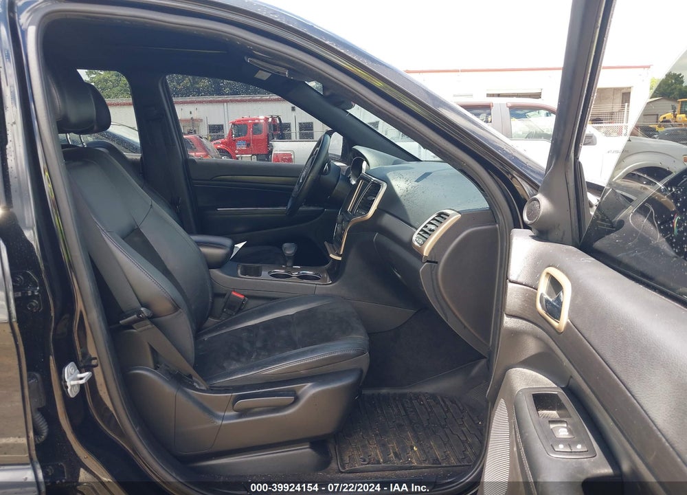 2015 JEEP GRAND CHEROKEE ALTITUDE VIN: 1C4RJEAG6FC779845