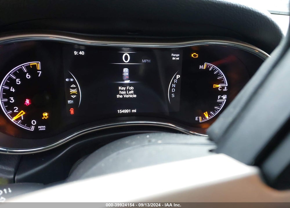 2015 JEEP GRAND CHEROKEE ALTITUDE VIN: 1C4RJEAG6FC779845