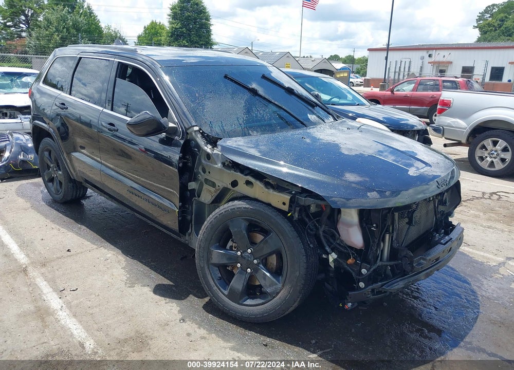 2015 JEEP GRAND CHEROKEE ALTITUDE VIN: 1C4RJEAG6FC779845