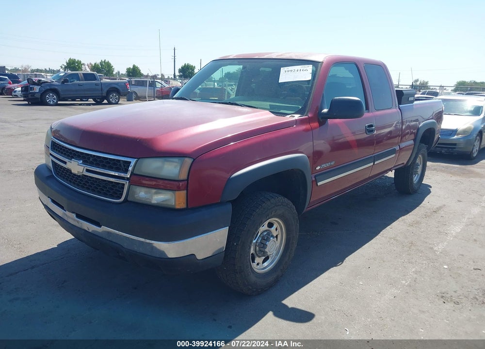 2006 CHEVROLET SILVERADO 2500HD LT1 VIN: 1GCHK29U46E180142