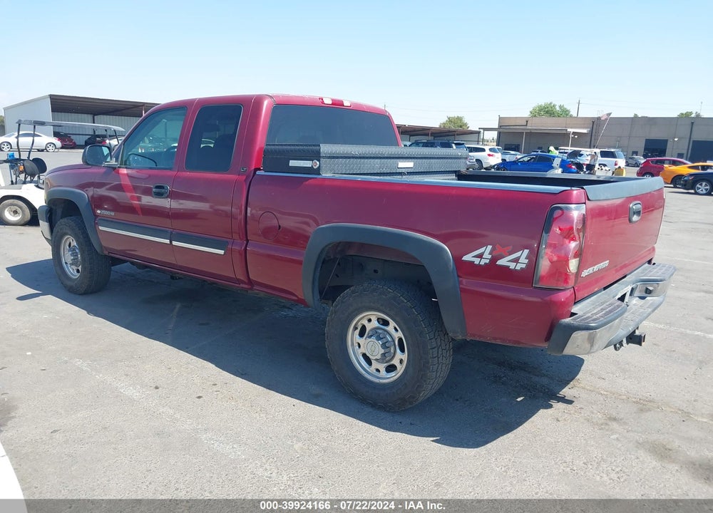 2006 CHEVROLET SILVERADO 2500HD LT1 VIN: 1GCHK29U46E180142