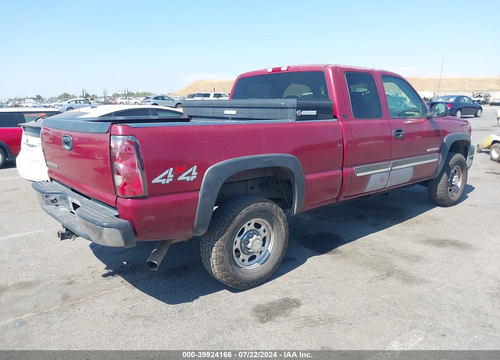 2006 CHEVROLET SILVERADO 2500HD LT1 VIN: 1GCHK29U46E180142