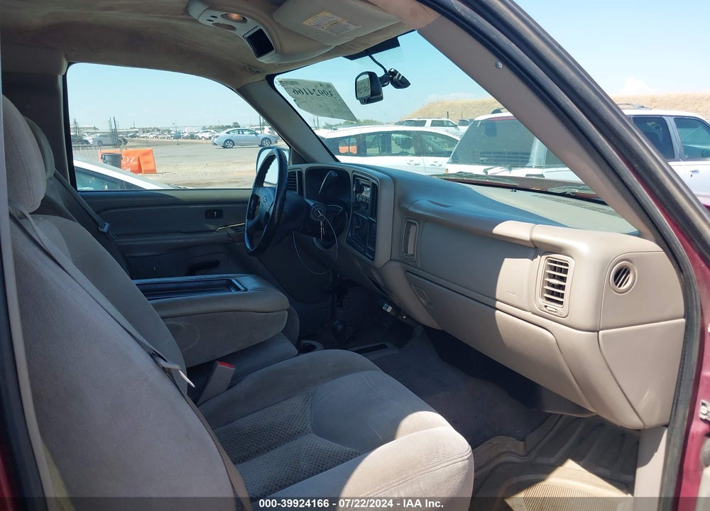 2006 CHEVROLET SILVERADO 2500HD LT1 VIN: 1GCHK29U46E180142