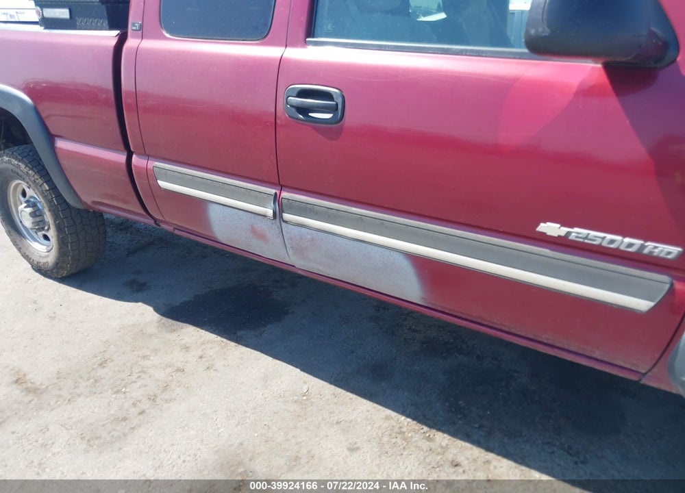 2006 CHEVROLET SILVERADO 2500HD LT1 VIN: 1GCHK29U46E180142