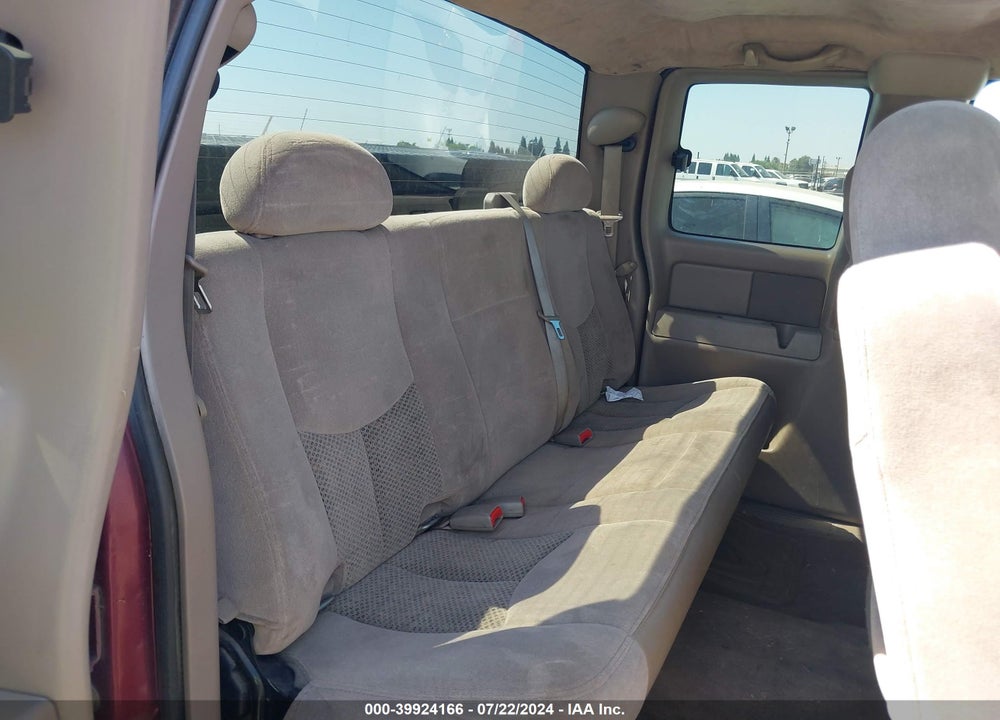 2006 CHEVROLET SILVERADO 2500HD LT1 VIN: 1GCHK29U46E180142