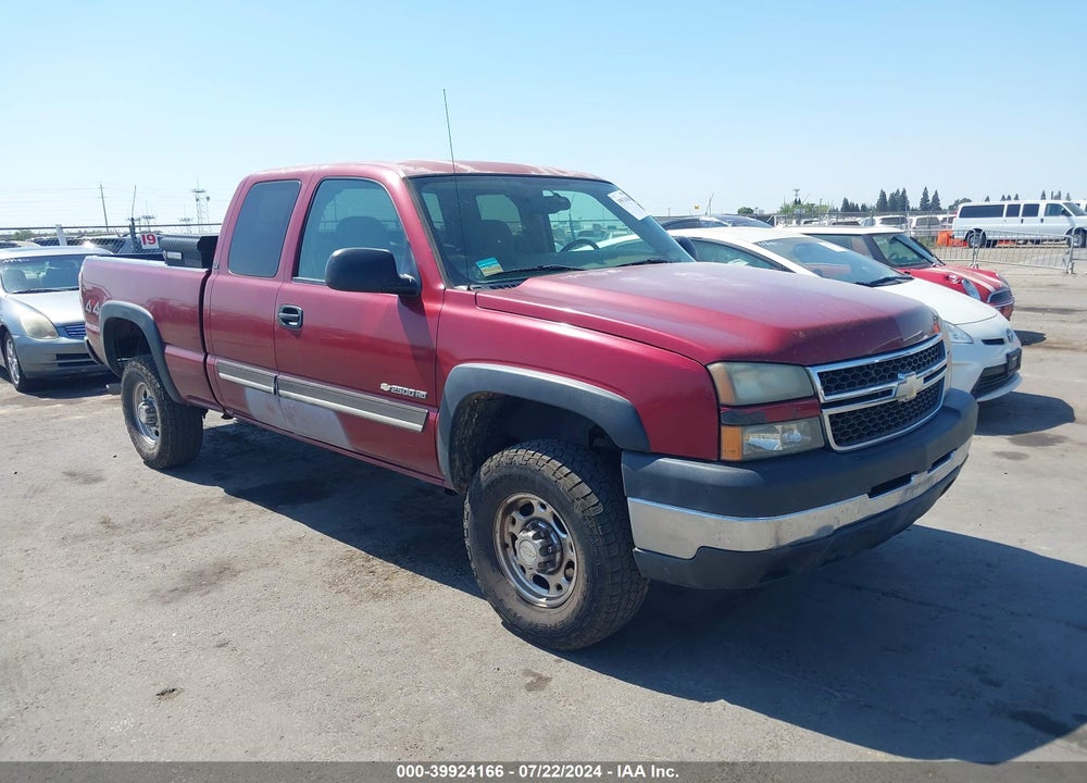2006 CHEVROLET SILVERADO 2500HD LT1 VIN: 1GCHK29U46E180142