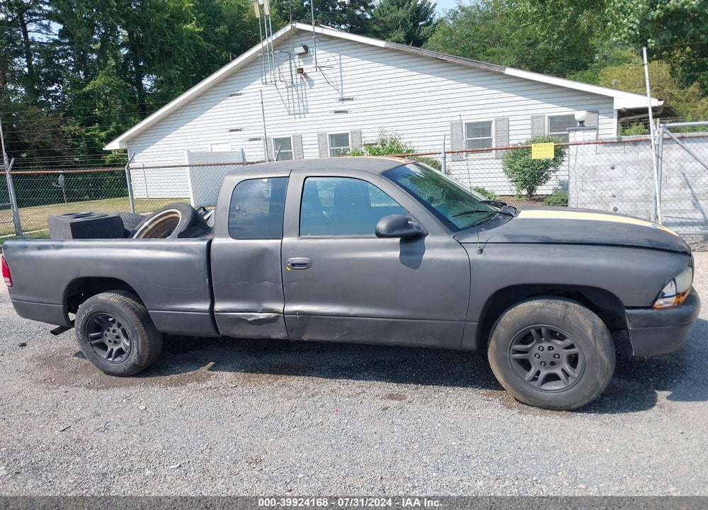 2000 DODGE DAKOTA SLT/SPORT VIN: 1B7GL22N5YS741920