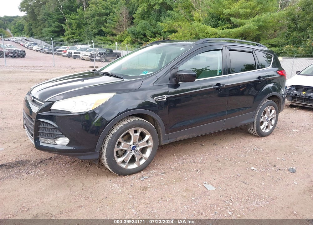 2014 FORD ESCAPE VIN: 1FMCU9GX6EUC22272