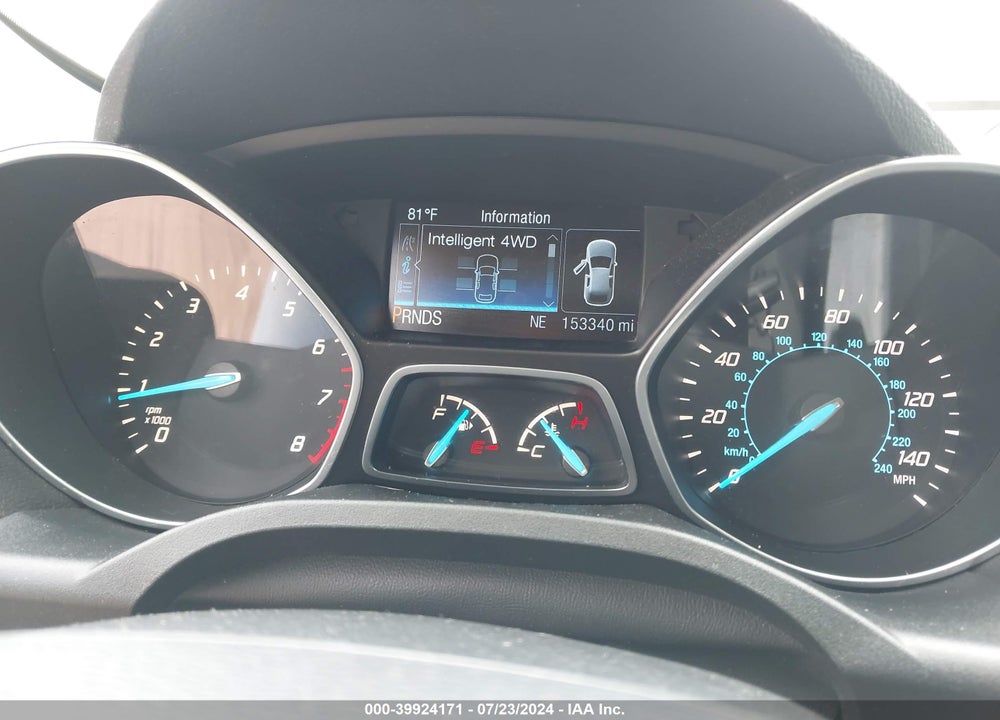 2014 FORD ESCAPE VIN: 1FMCU9GX6EUC22272