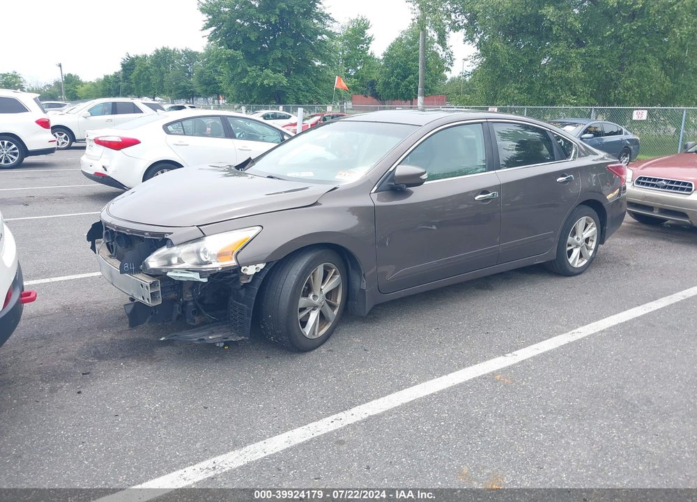 2013 NISSAN ALTIMA 2.5 SL VIN: 1N4AL3AP6DC273494