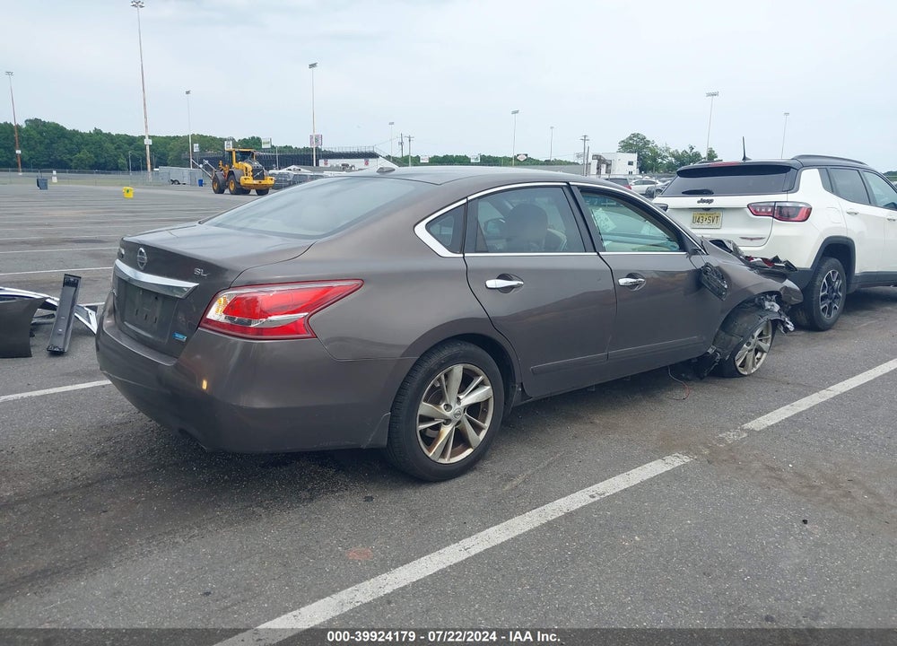 2013 NISSAN ALTIMA 2.5 SL VIN: 1N4AL3AP6DC273494