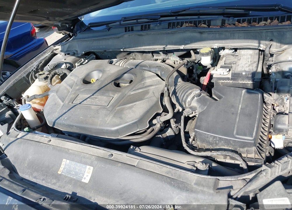 2017 FORD FUSION SE VIN: 3FA6P0H92HR365645