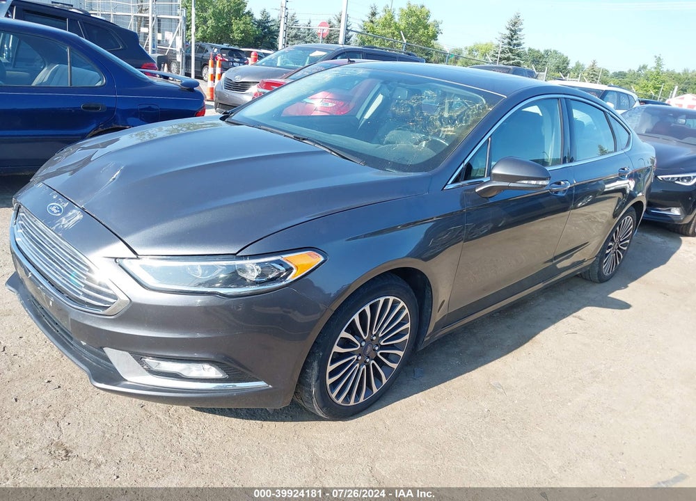 2017 FORD FUSION SE VIN: 3FA6P0H92HR365645