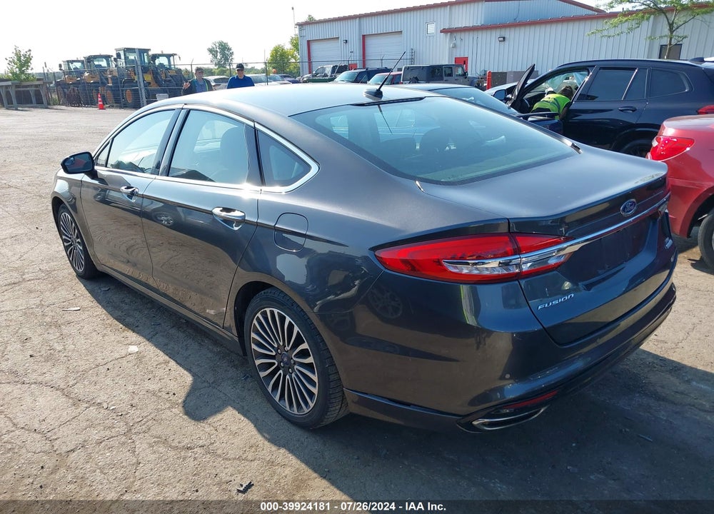 2017 FORD FUSION SE VIN: 3FA6P0H92HR365645