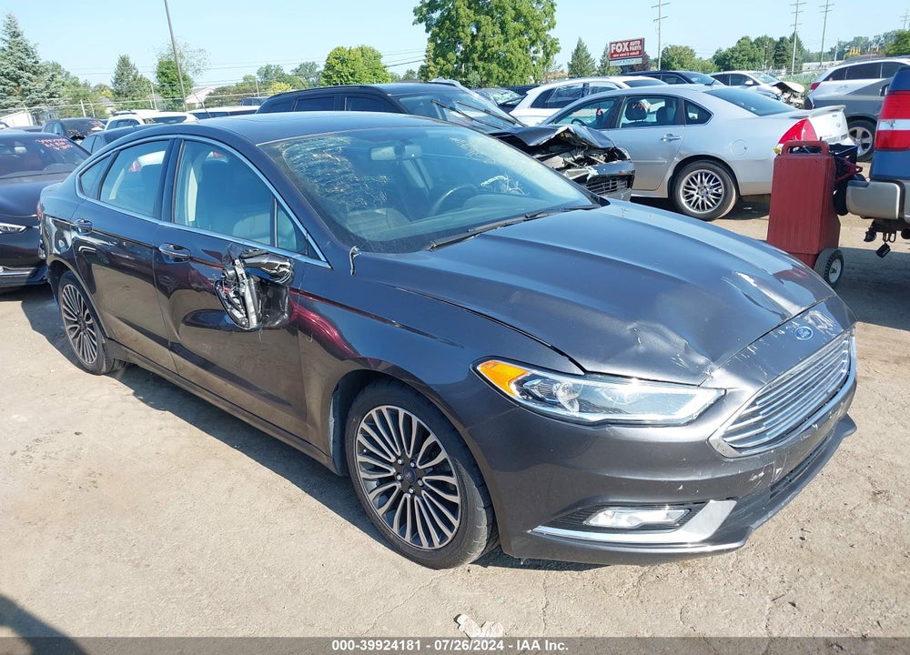 2017 FORD FUSION SE VIN: 3FA6P0H92HR365645