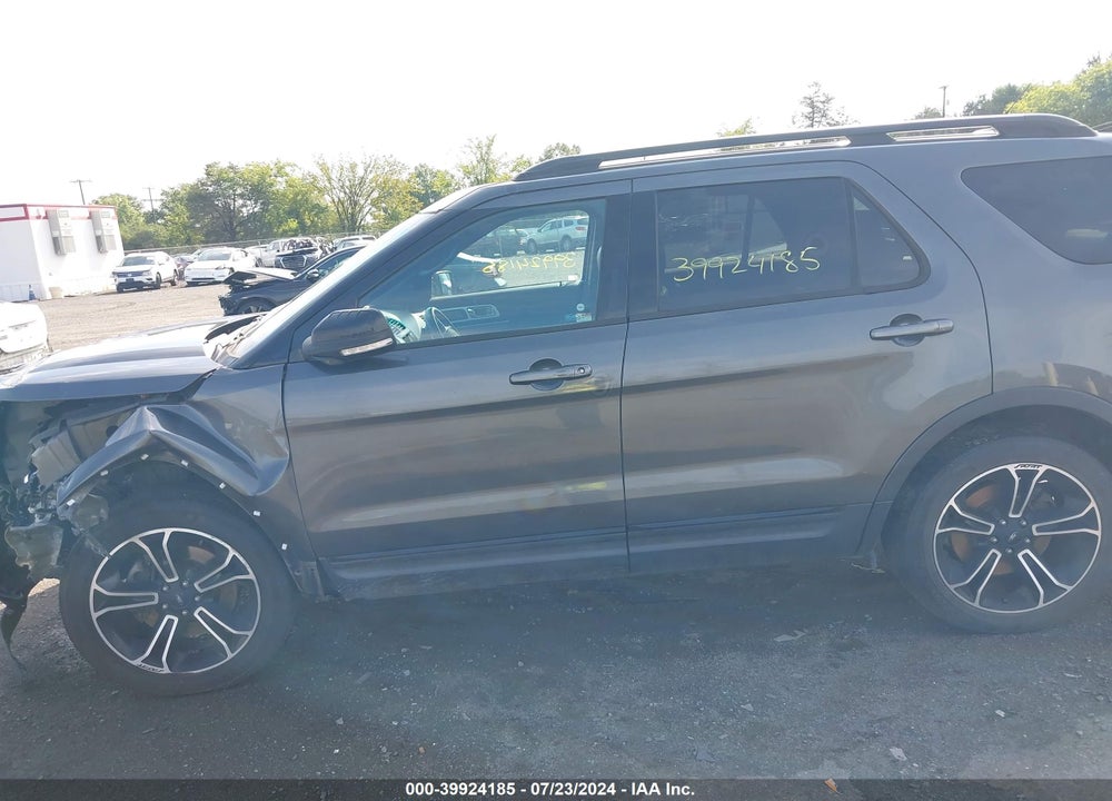 2015 FORD EXPLORER SPORT VIN: 1FM5K8GT1FGC34772