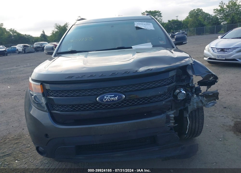 2015 FORD EXPLORER SPORT VIN: 1FM5K8GT1FGC34772