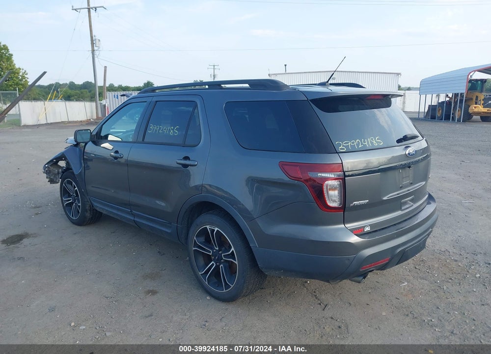 2015 FORD EXPLORER SPORT VIN: 1FM5K8GT1FGC34772