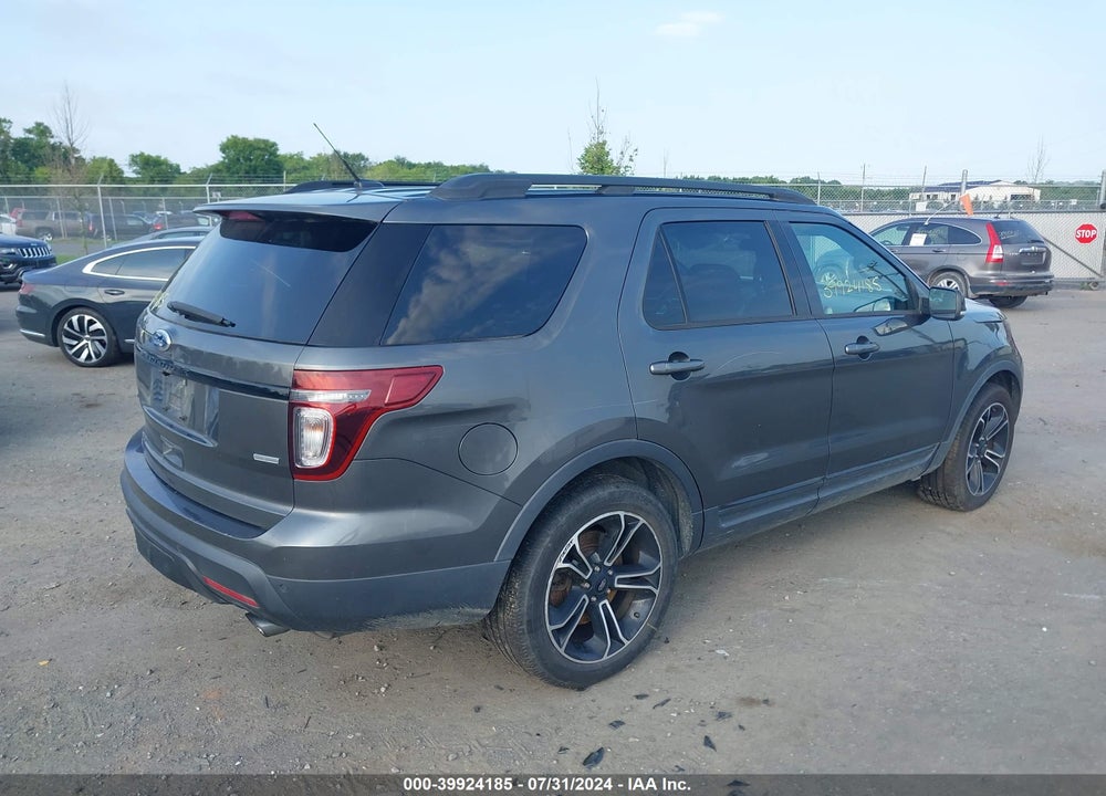 2015 FORD EXPLORER SPORT VIN: 1FM5K8GT1FGC34772