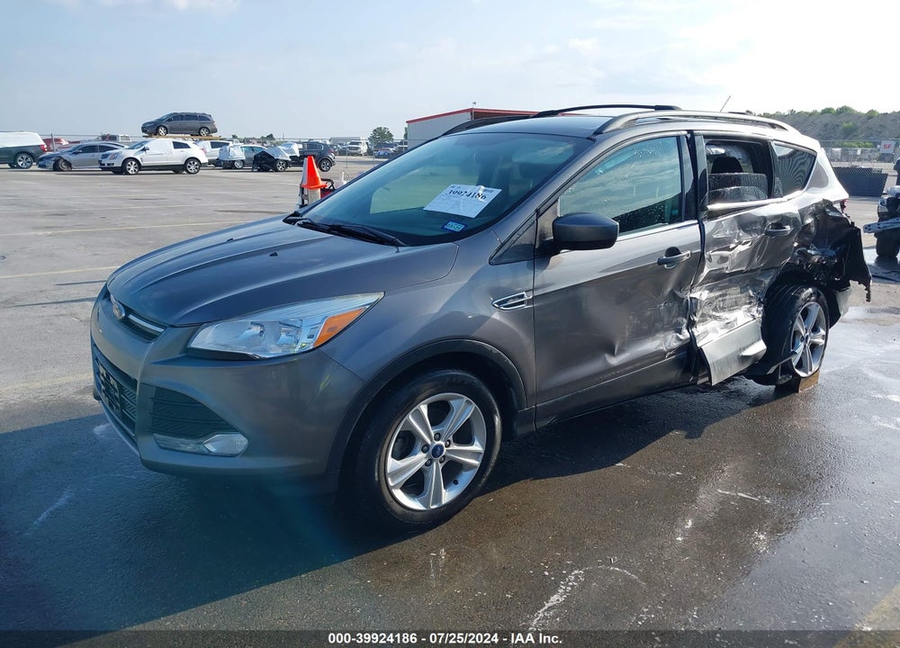 2013 FORD ESCAPE SE VIN: 1FMCU0GX8DUA45623