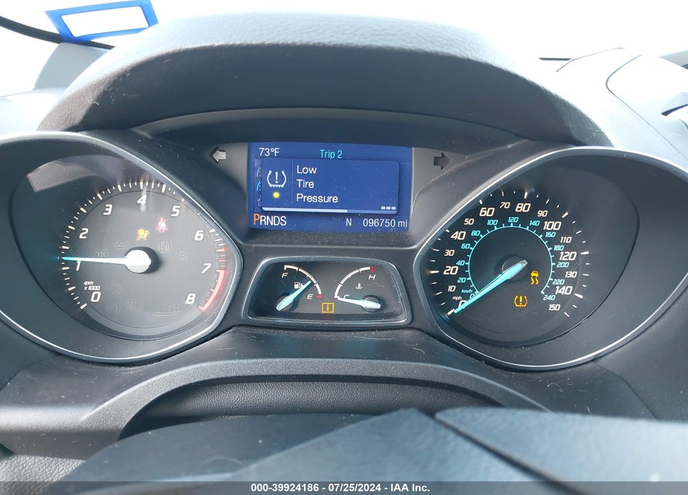 2013 FORD ESCAPE SE VIN: 1FMCU0GX8DUA45623