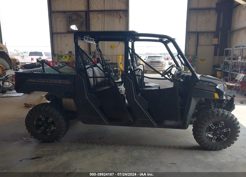 2021 POLARIS RANGER CREW XP 1000 TEXAS EDITION VIN: 4XARSF991M8057408