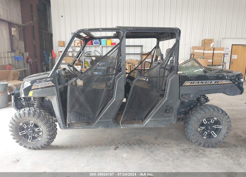 2021 POLARIS RANGER CREW XP 1000 TEXAS EDITION VIN: 4XARSF991M8057408