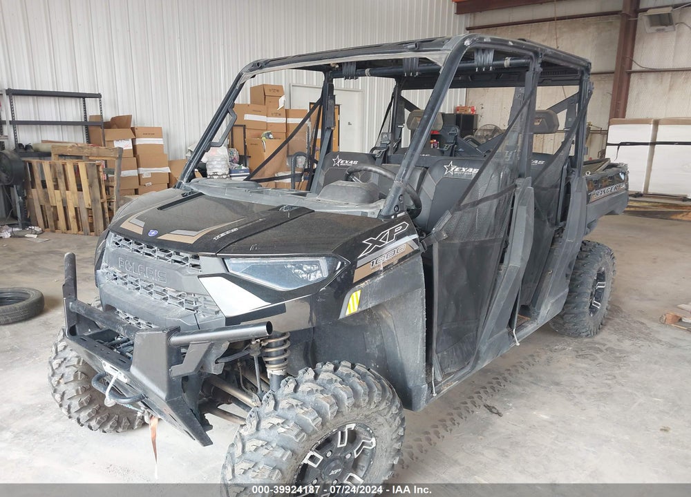 2021 POLARIS RANGER CREW XP 1000 TEXAS EDITION VIN: 4XARSF991M8057408