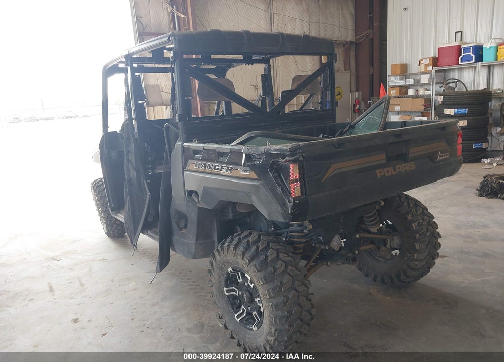 2021 POLARIS RANGER CREW XP 1000 TEXAS EDITION VIN: 4XARSF991M8057408
