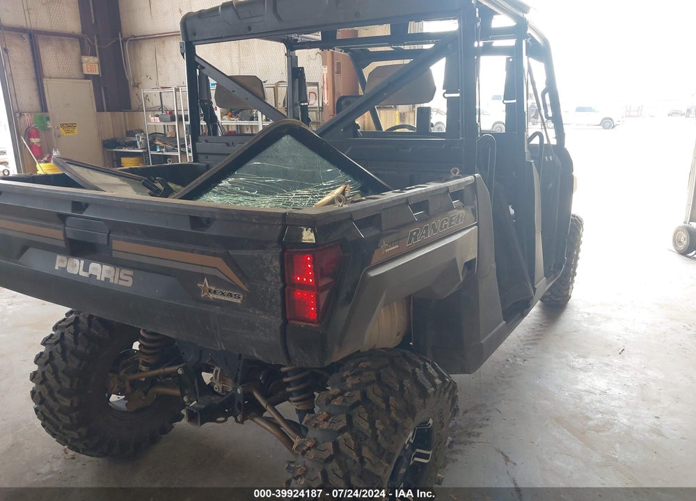 2021 POLARIS RANGER CREW XP 1000 TEXAS EDITION VIN: 4XARSF991M8057408