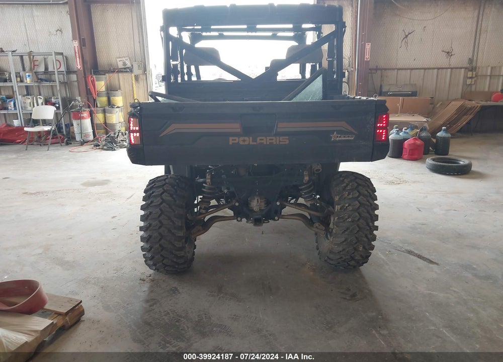 2021 POLARIS RANGER CREW XP 1000 TEXAS EDITION VIN: 4XARSF991M8057408