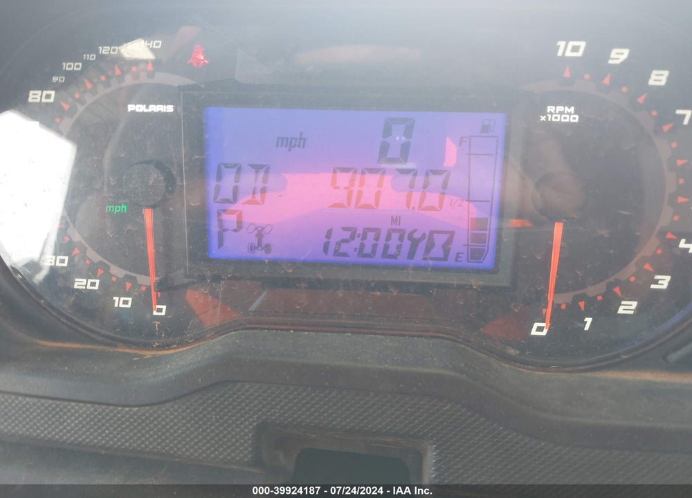 2021 POLARIS RANGER CREW XP 1000 TEXAS EDITION VIN: 4XARSF991M8057408