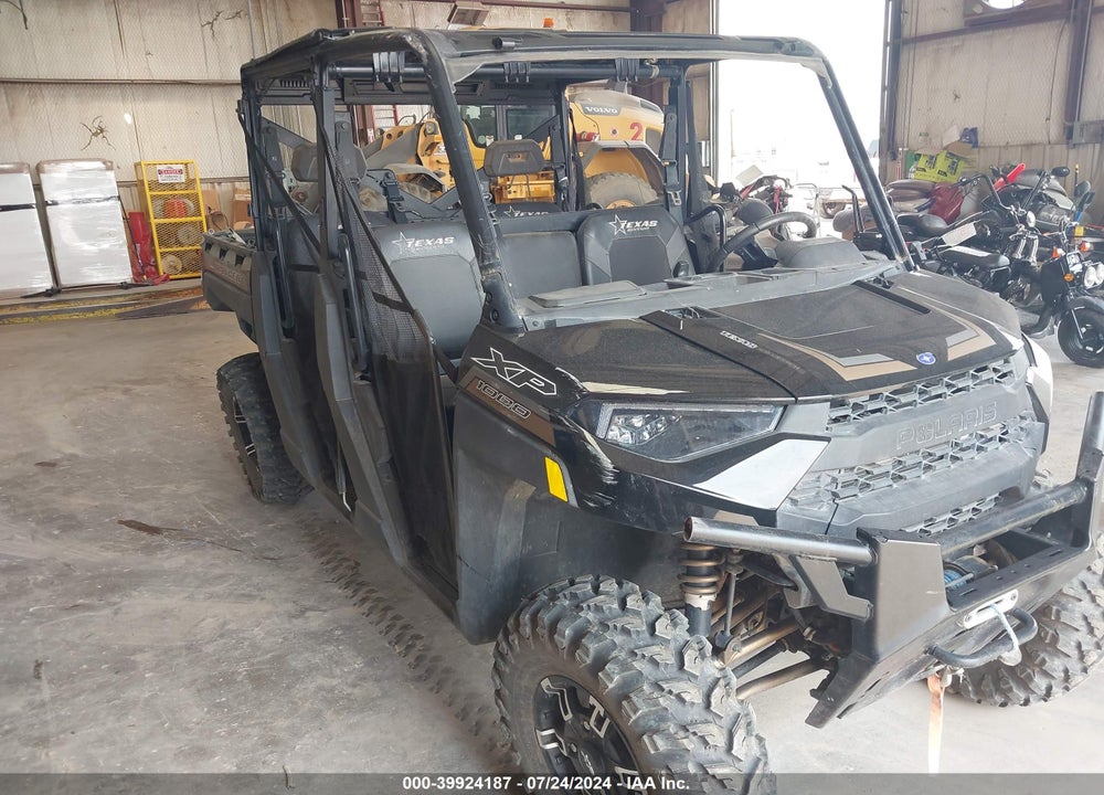 2021 POLARIS RANGER CREW XP 1000 TEXAS EDITION VIN: 4XARSF991M8057408