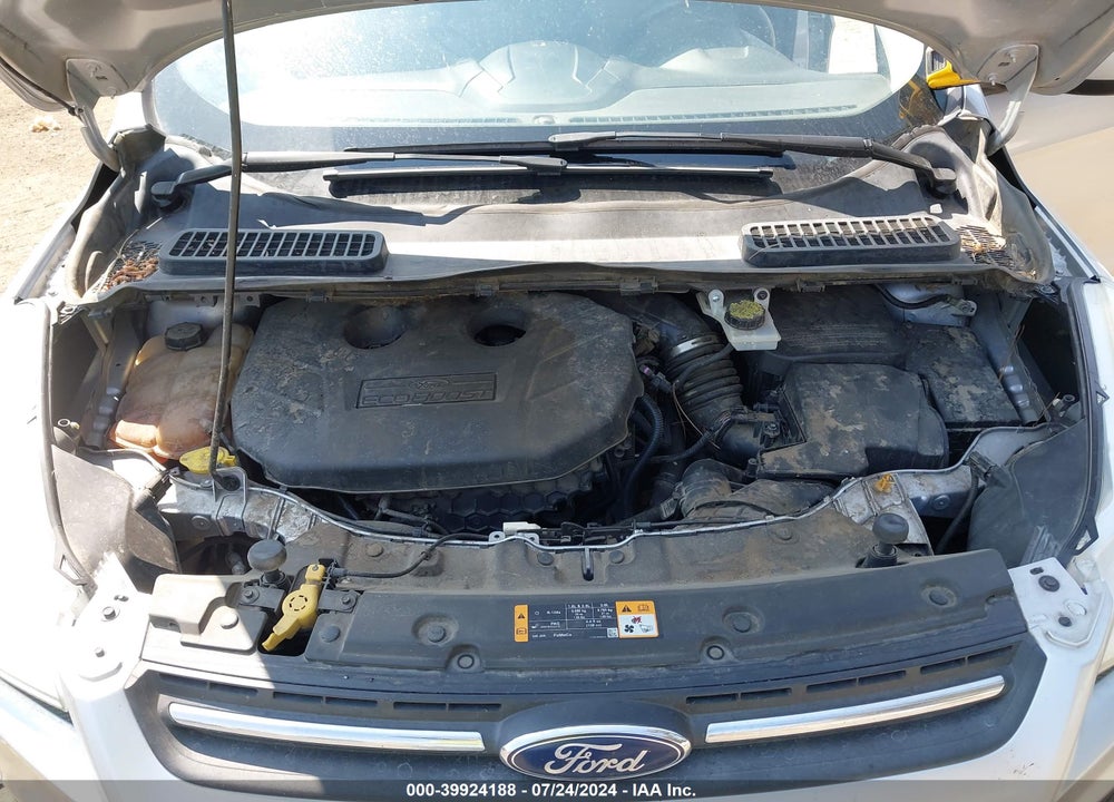 2013 FORD ESCAPE SE VIN: 1FMCU0G92DUD77980