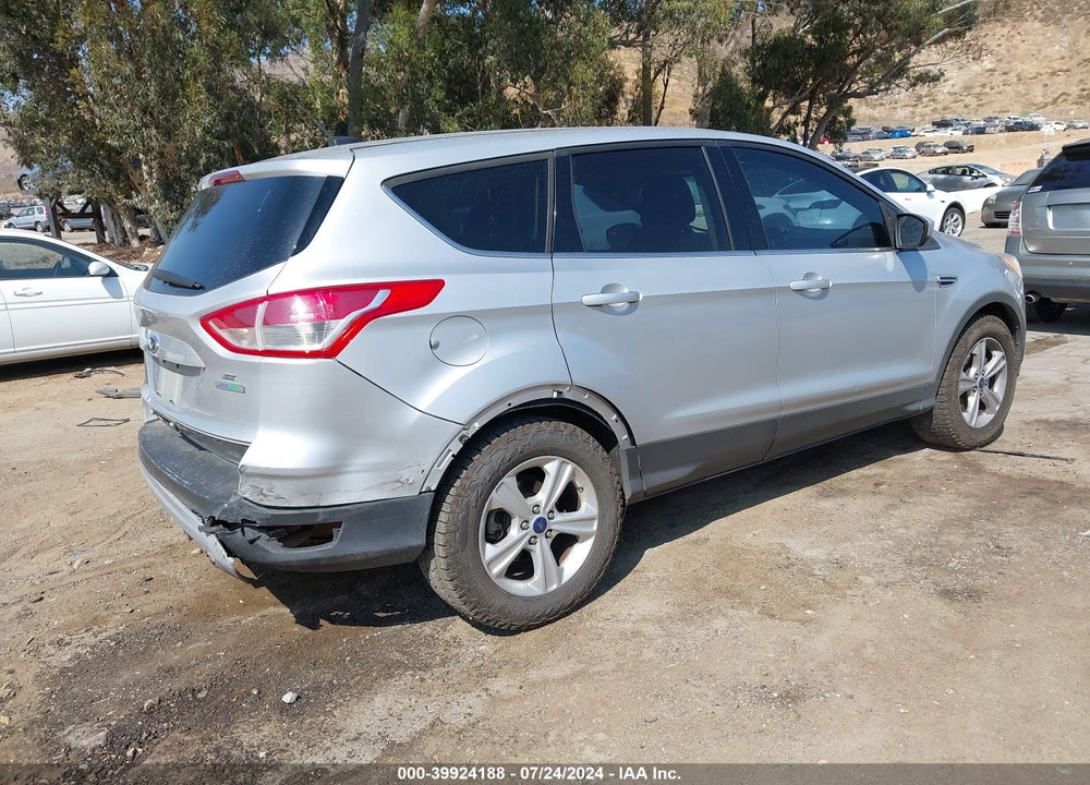 2013 FORD ESCAPE SE VIN: 1FMCU0G92DUD77980