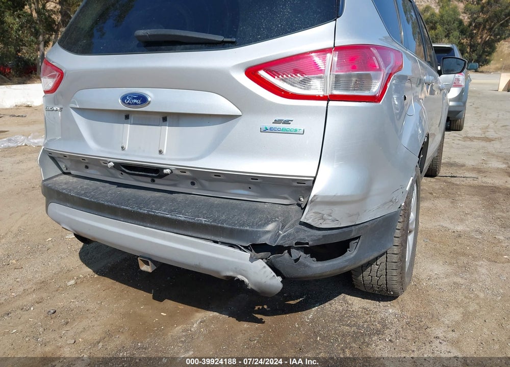 2013 FORD ESCAPE SE VIN: 1FMCU0G92DUD77980