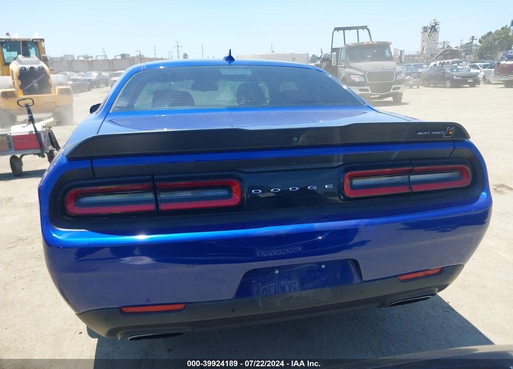 2021 DODGE CHALLENGER R/T SCAT PACK VIN: 2C3CDZFJ4MH617686