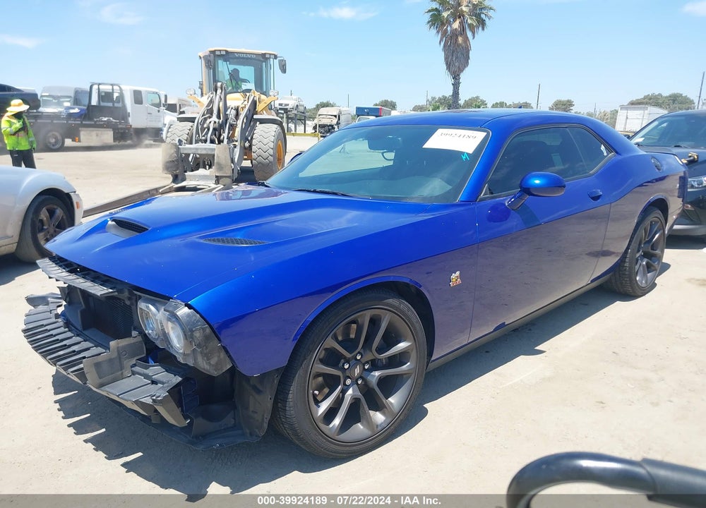 2021 DODGE CHALLENGER R/T SCAT PACK VIN: 2C3CDZFJ4MH617686