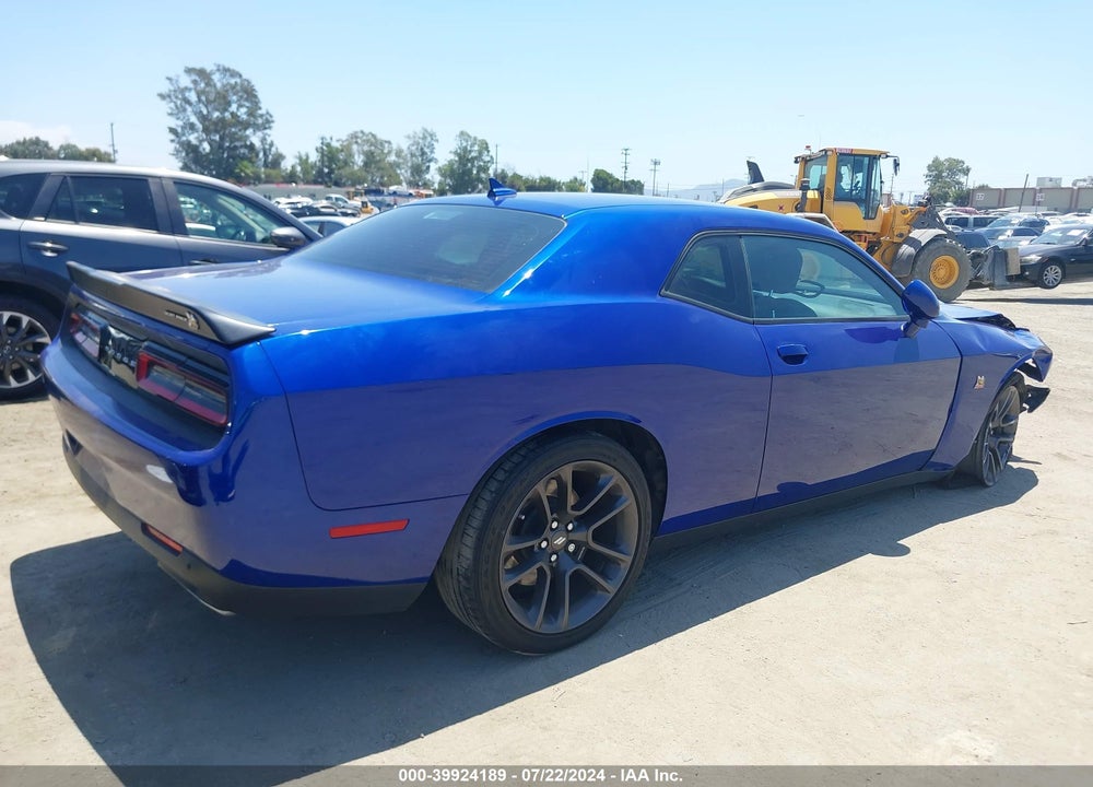 2021 DODGE CHALLENGER R/T SCAT PACK VIN: 2C3CDZFJ4MH617686