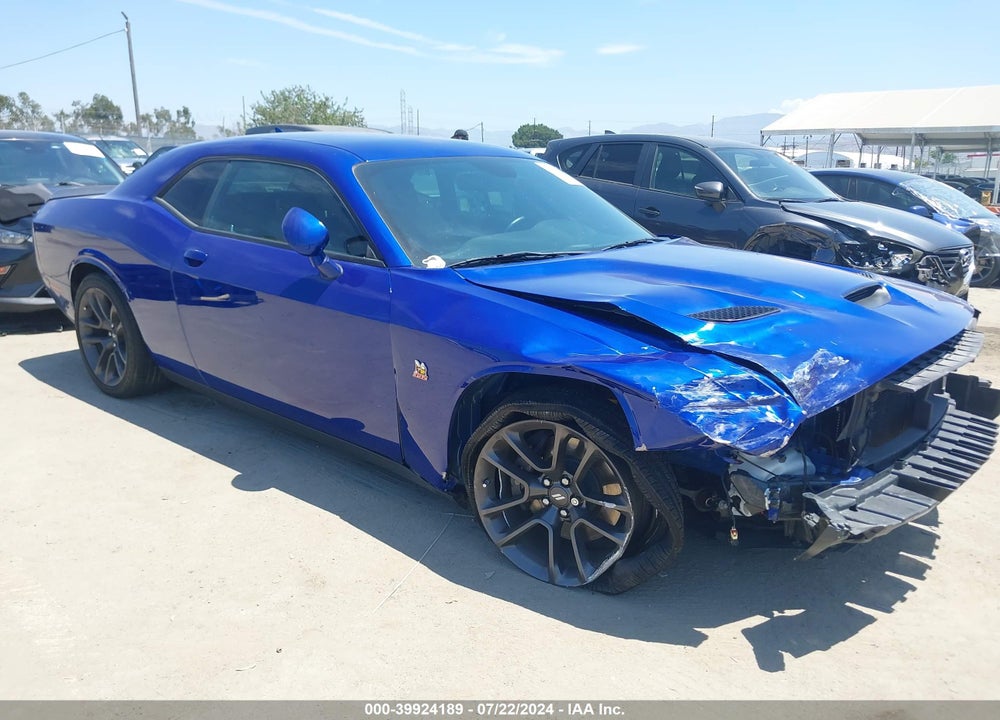 2021 DODGE CHALLENGER R/T SCAT PACK VIN: 2C3CDZFJ4MH617686