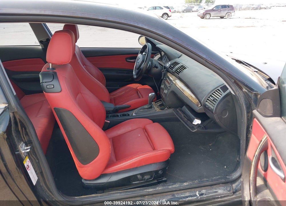 2008 BMW 135I VIN: WBAUC73548VF24582