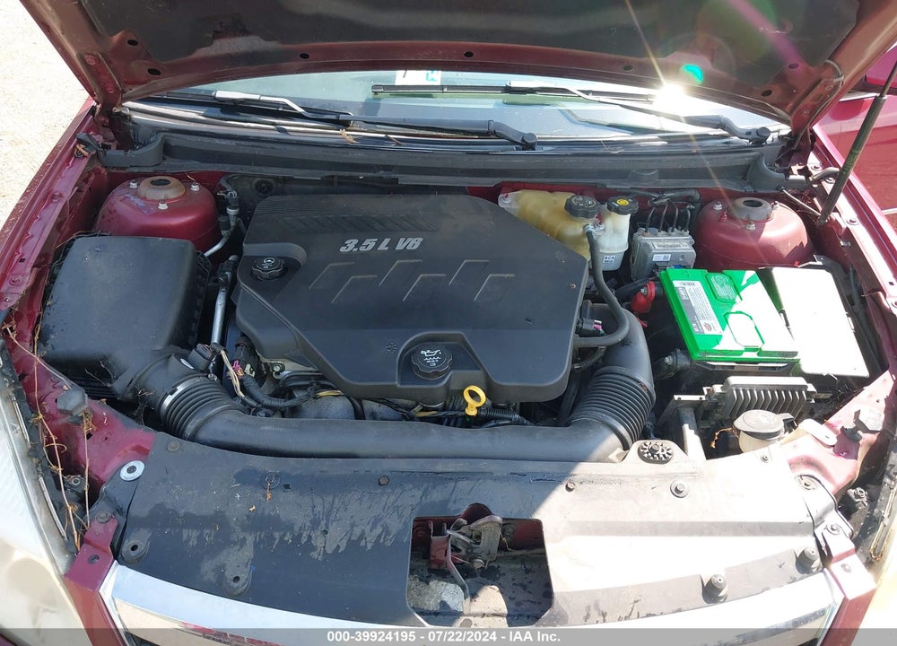 2007 SATURN AURA XE VIN: 1G8ZS57N77F174570