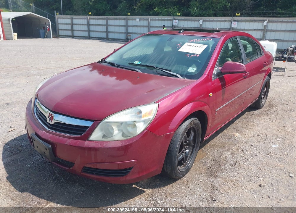 2007 SATURN AURA XE VIN: 1G8ZS57N77F174570