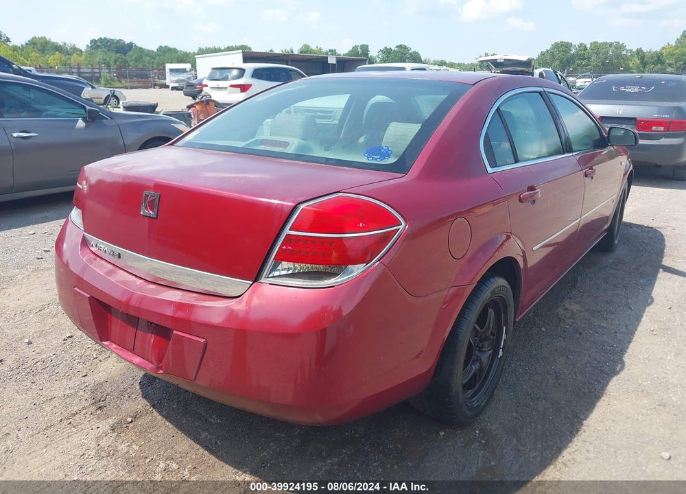 2007 SATURN AURA XE VIN: 1G8ZS57N77F174570