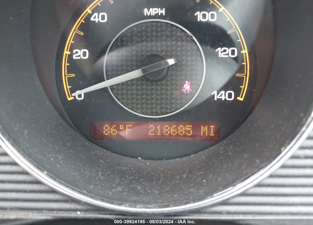 2007 SATURN AURA XE VIN: 1G8ZS57N77F174570